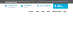 Desktop Screenshot of climatizareauto.ro